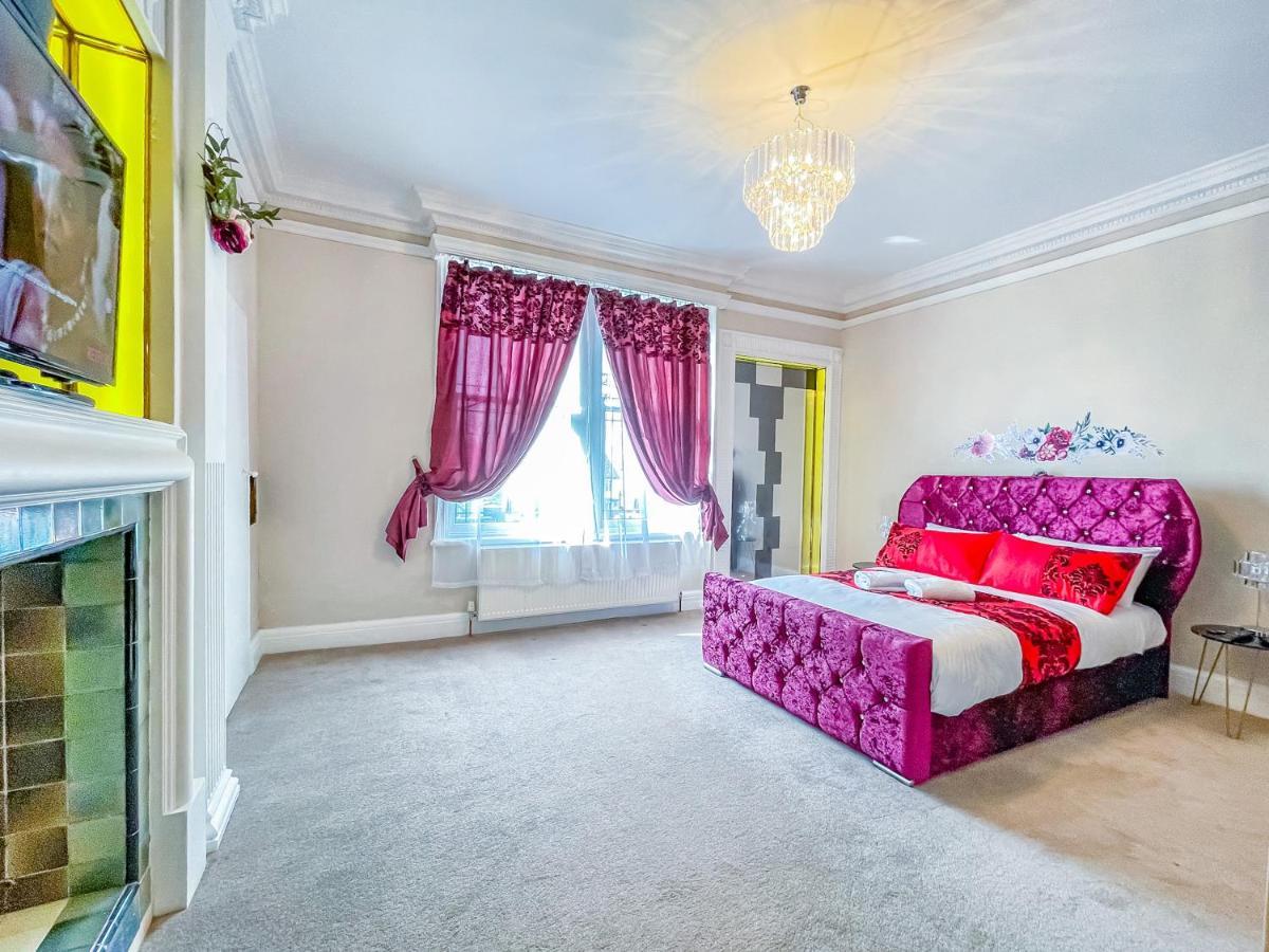 *Re9Bc* For Your Most Relaxed & Cosy Stay + Free Parking + Free Fast Wifi * Лидс Экстерьер фото